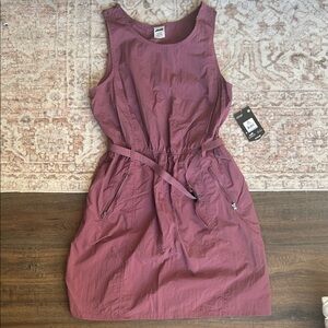 Avia Sleeveless Mauve Mini Dress